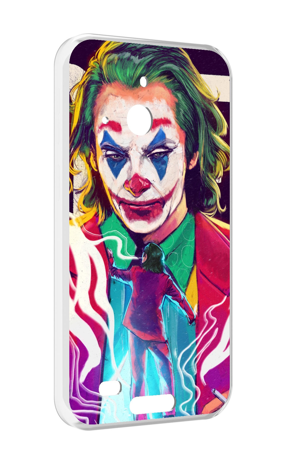 

Чехол MyPads джокер-у-джокера для Oukitel WP20 / WP20 Pro, Прозрачный, Tocco