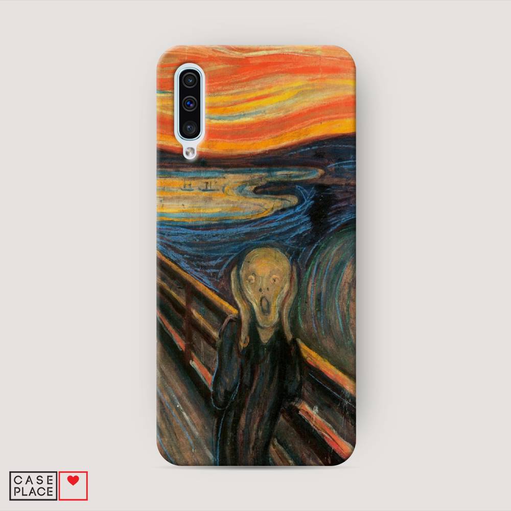 

Пластиковый чехол "Крик" на Samsung Galaxy A30s, 28820-7