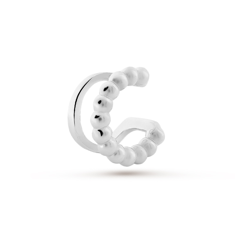 

Моносерьга из серебра Pepela Jewelry PJ2-017