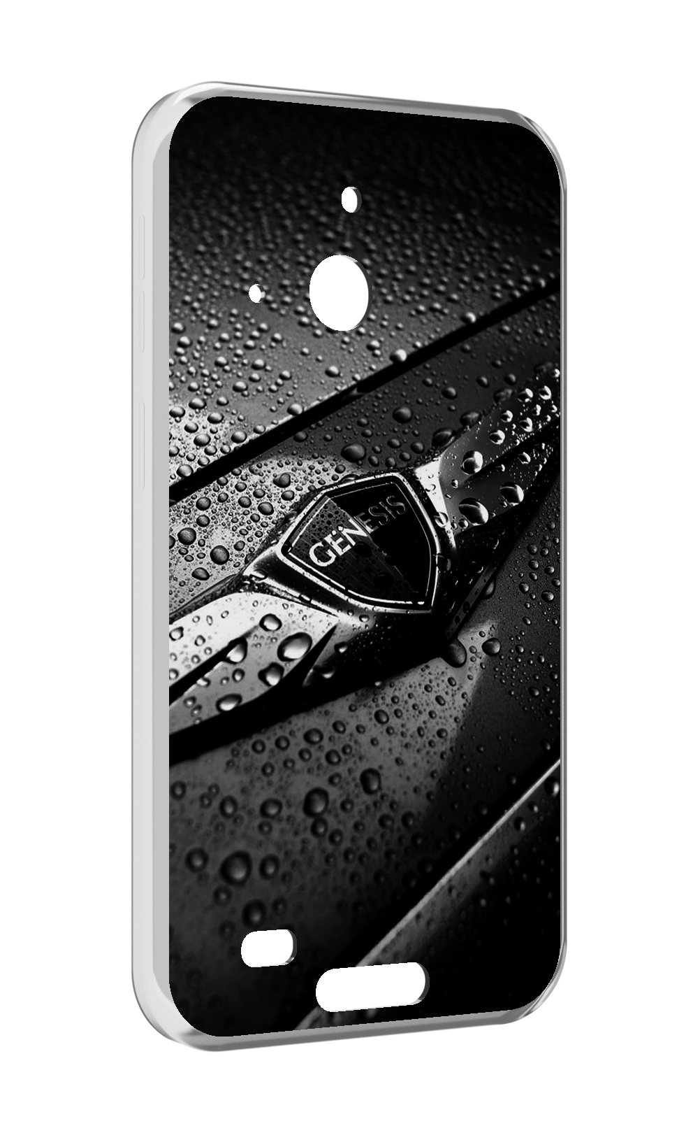 

Чехол MyPads genesis 2 мужской для Oukitel WP20 / WP20 Pro, Прозрачный, Tocco