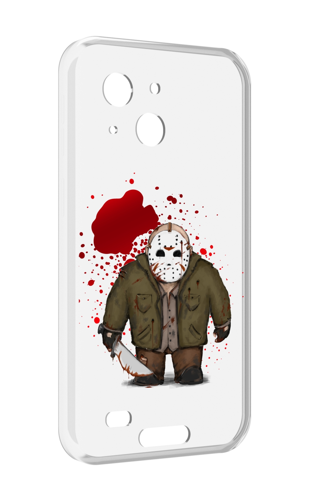 

Чехол MyPads джейсон для Oukitel WP20 / WP20 Pro, Прозрачный, Tocco