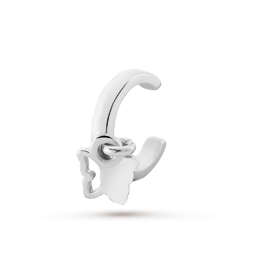 

Моносерьга из серебра Pepela Jewelry PJ2-013