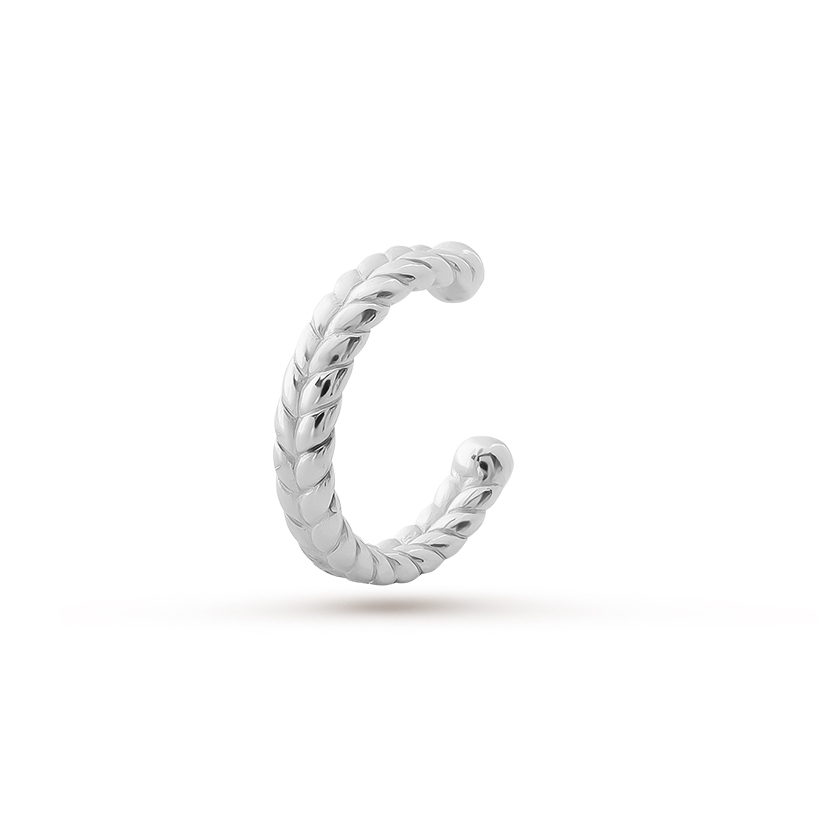 

Моносерьга из серебра Pepela Jewelry PJ2-012