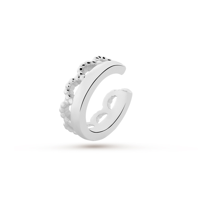 

Моносерьга из серебра Pepela Jewelry PJ2-010