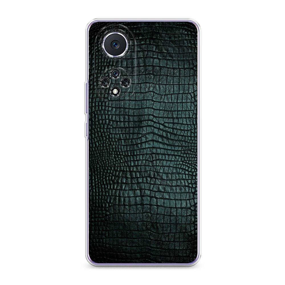 фото Чехол awog "черная змея" для huawei nova 9