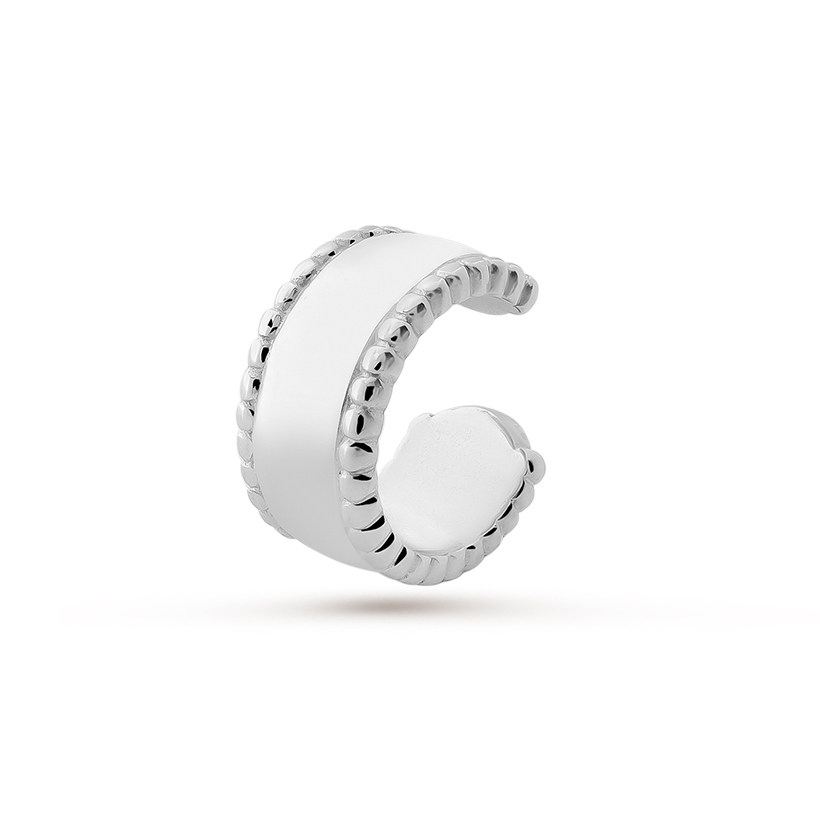 

Моносерьга из серебра Pepela Jewelry PJ2-006