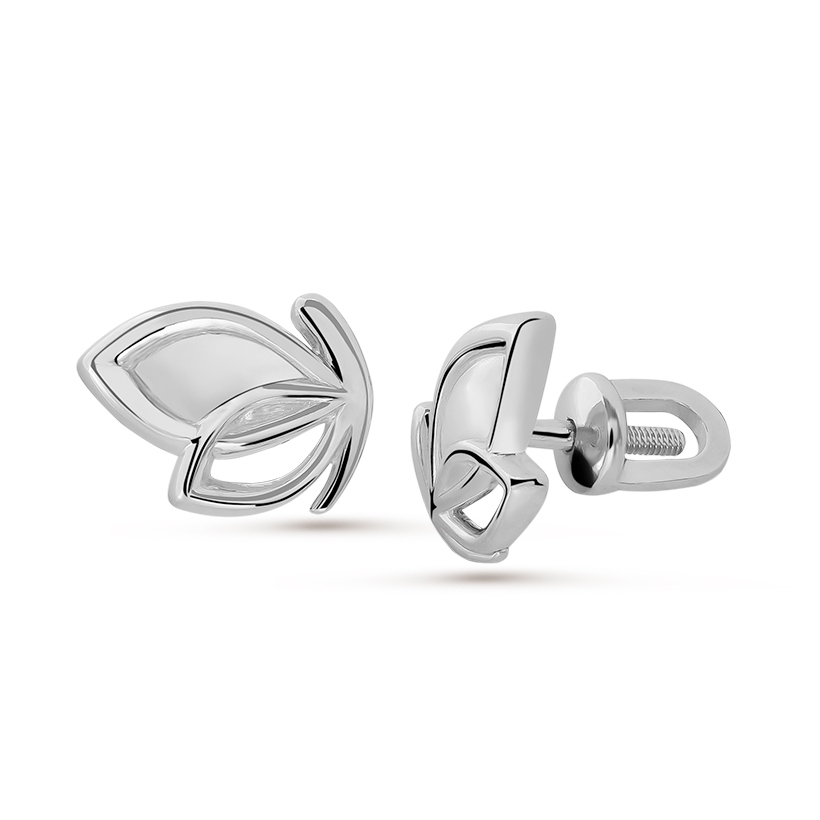 

Серьги-пусеты из серебра Pepela Jewelry PJ2-002