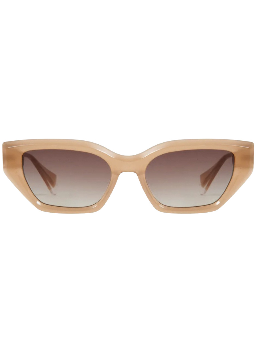 Солнцезащитные очки женские GIGIBARCELONA REGINA коричневые