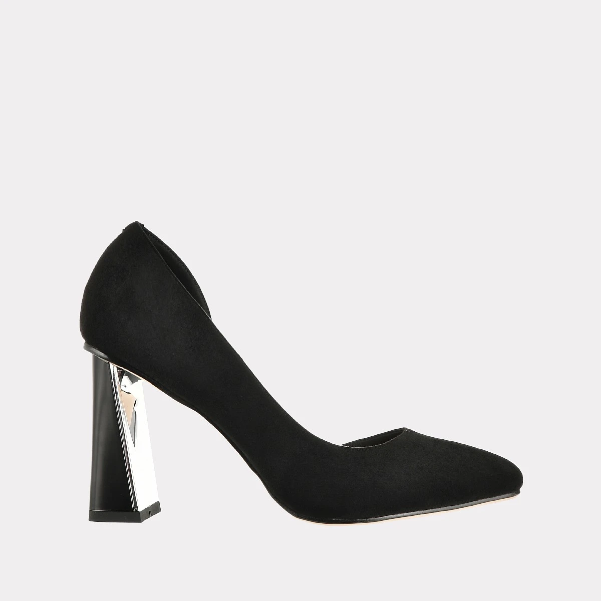 Туфли женские Versiya shop W2392-H569 черные 40 RU