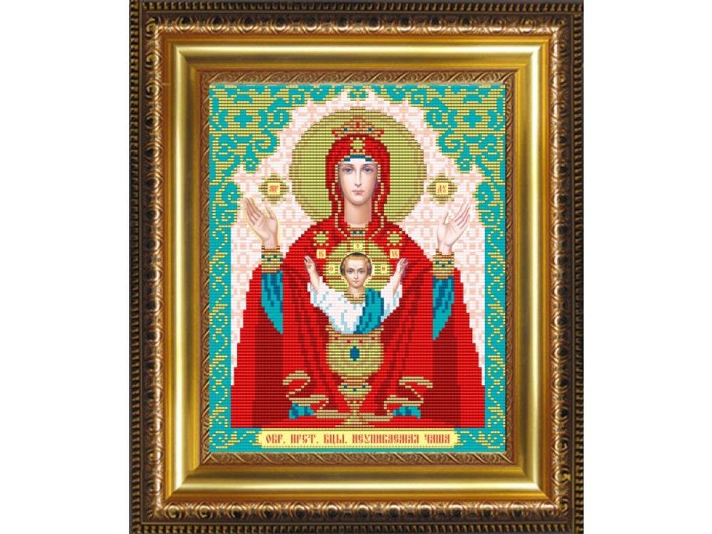 

Рисунок на ткани «Неупиваемая чаша»
