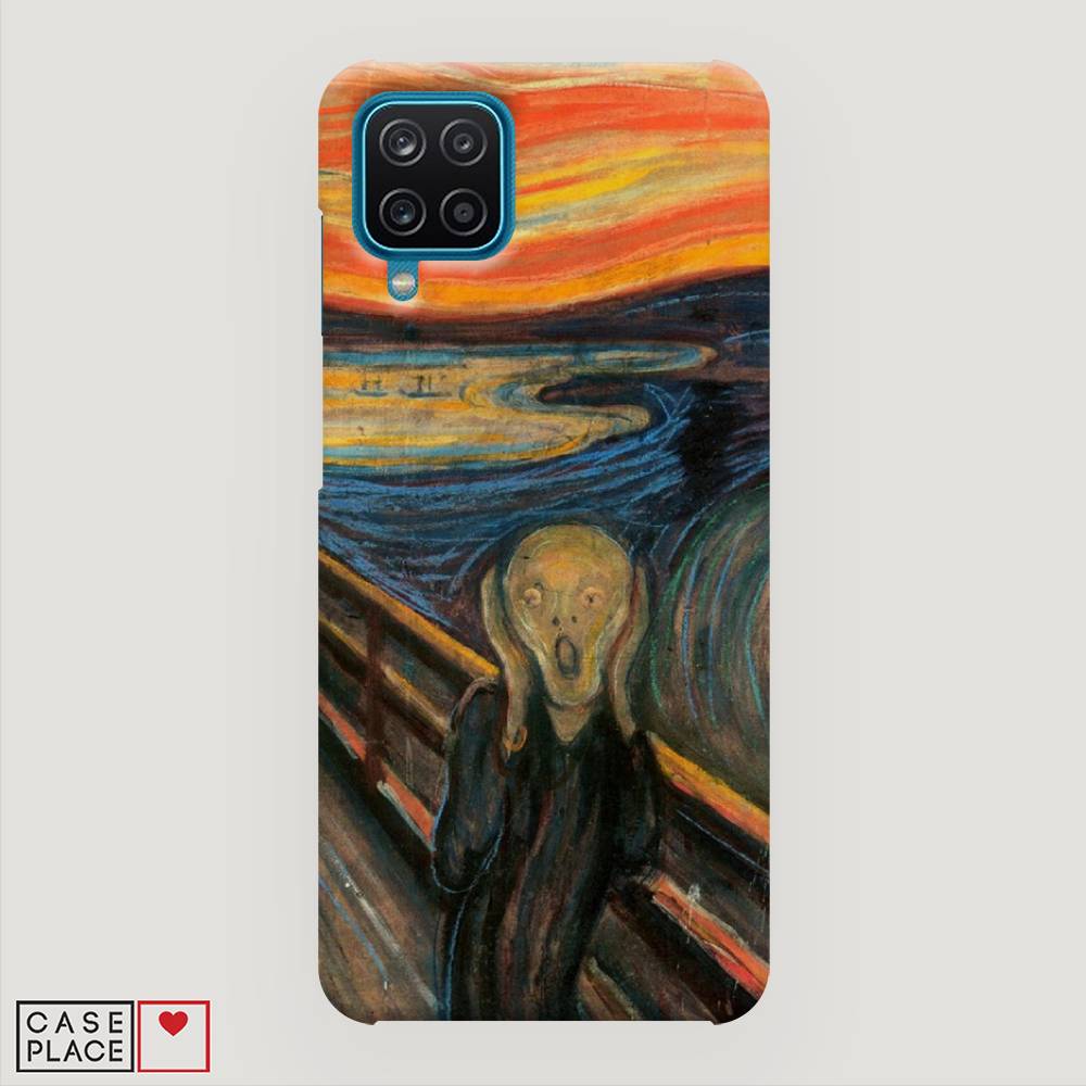 

Пластиковый чехол "Крик" на Samsung Galaxy A12, 2101620-7