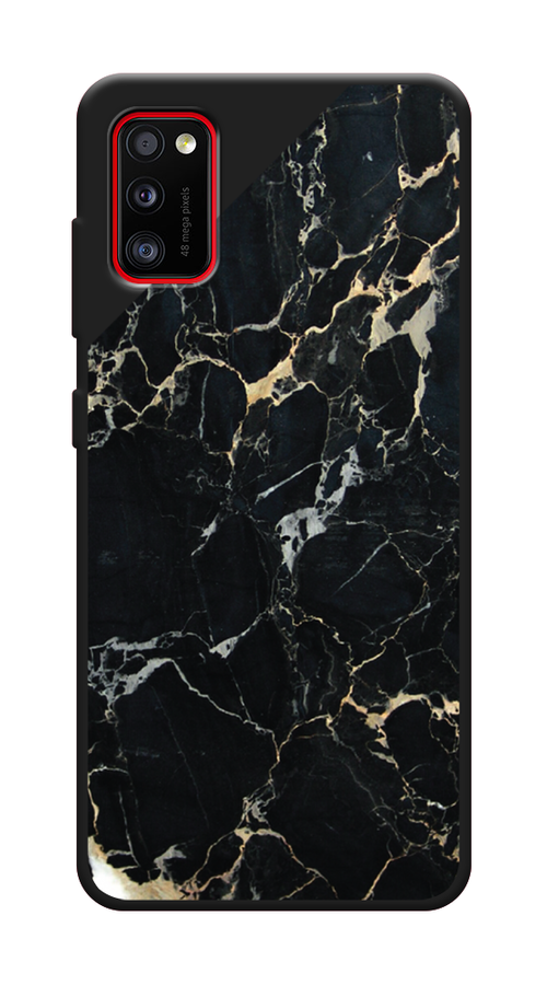 

Чехол Awog на Samsung Galaxy A41 / Самсунг A41 "Черный мрамор уголок", Разноцветный, 2100452-1