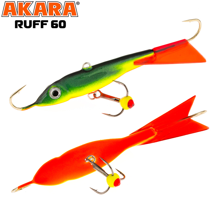 

Балансир Akara Ruff 50 BAL-AK-RF50-27, Зеленый, Ruff
