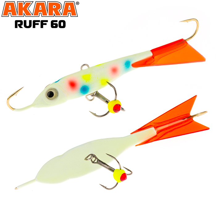 

Балансир Akara Ruff 50 BAL-AK-RF50-66, Разноцветный, Ruff