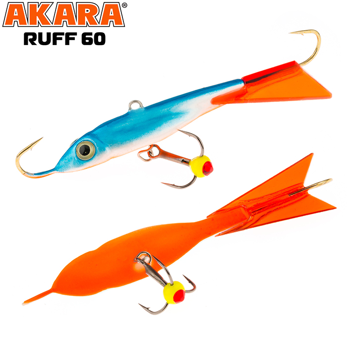 

Балансир Akara Ruff 50 BAL-AK-RF50-85, Голубой, Ruff