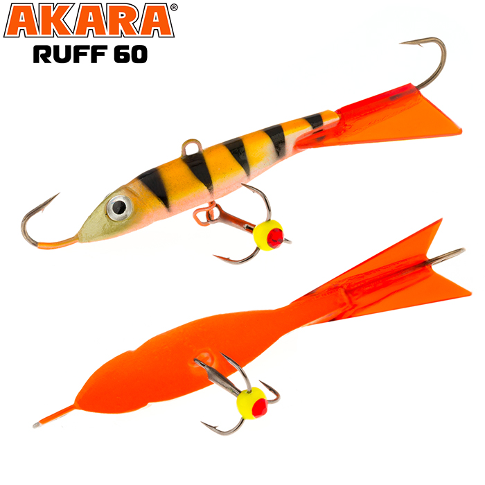 

Балансир Akara Ruff 50 BAL-AK-RF50-56, Оранжевый, Ruff