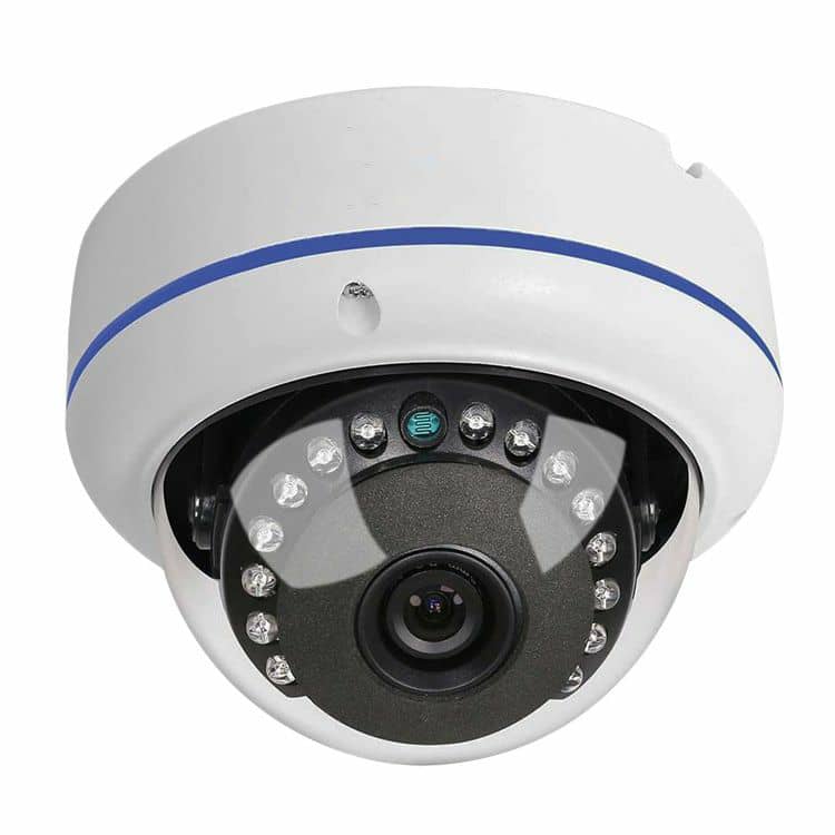 

Купольная IP WIFI видеокамера Kadymay 2МП, Купольная IP WIFI видеокамера 2МП