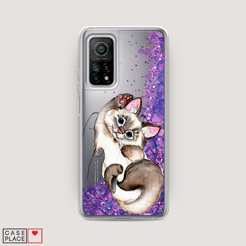

Чехол Awog на Xiaomi Mi 10T "Котенок в ладошках", Разноцветный, 39392-1