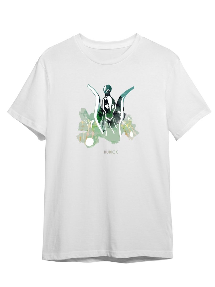 

Футболка унисекс СувенирShop Dota 2/Дота 2/Rubick 38 белая 4XL, Белый, "Dota 2/Дота 2/Rubick" 38