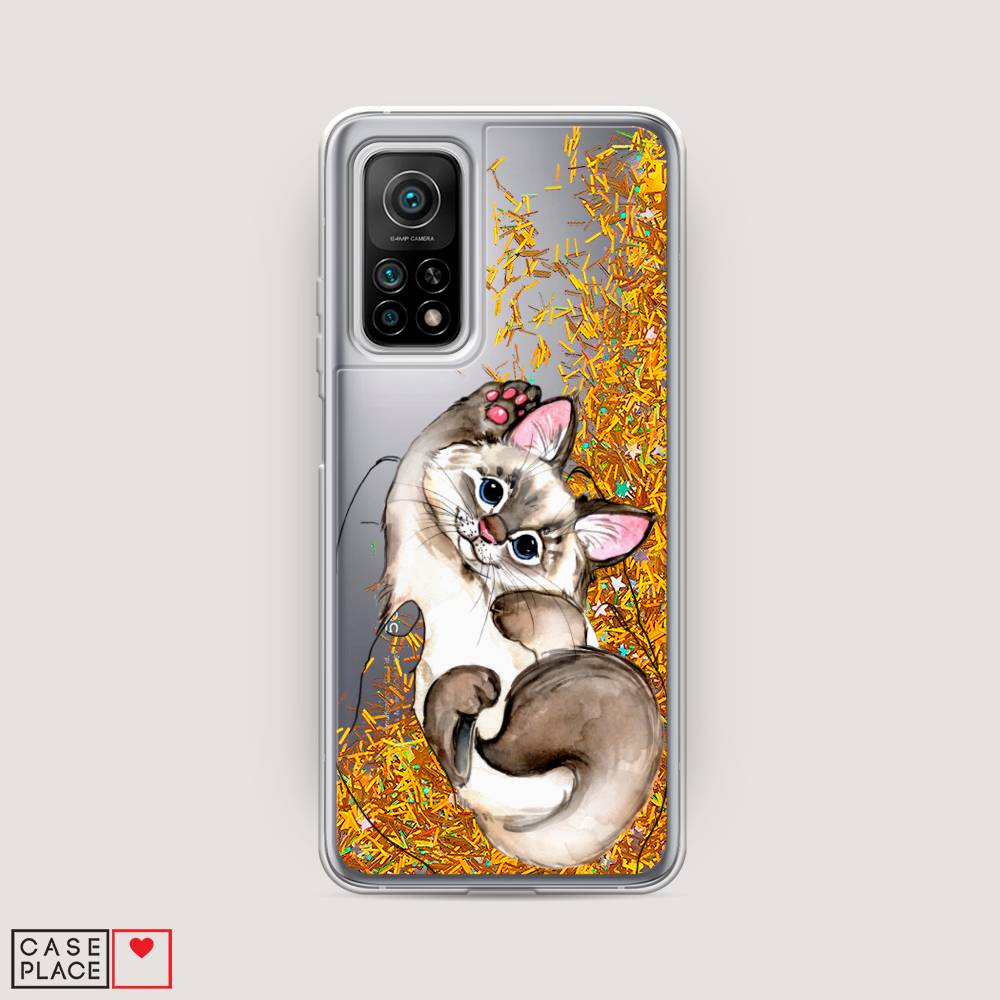 

Чехол Awog на Xiaomi Mi 10T/Mi 10T Pro "Котенок в ладошках", Разноцветный, 39390-1