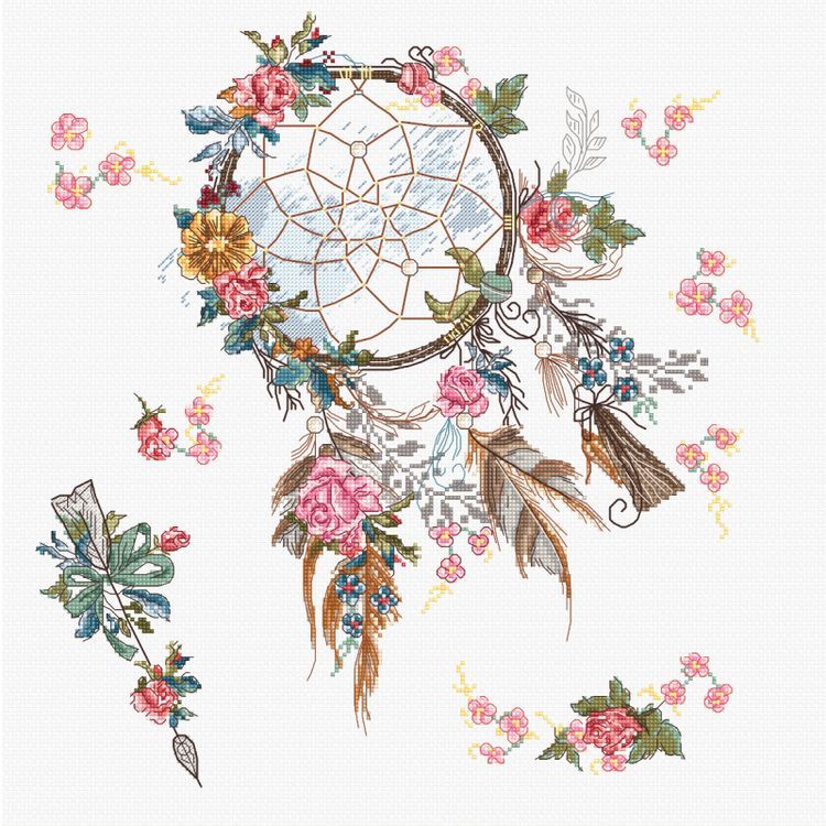 

Набор для вышивания «Spring Dreams»