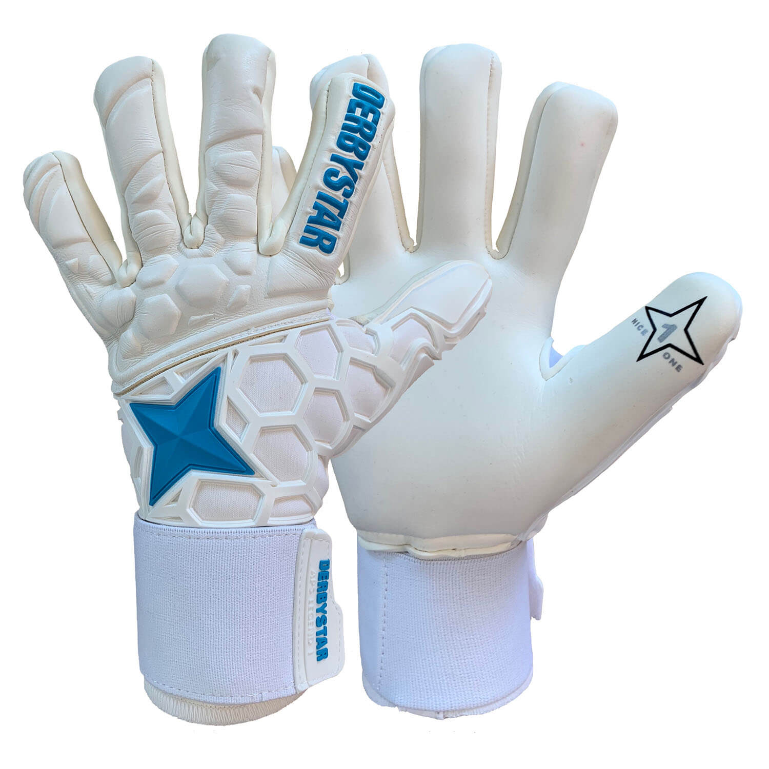 

Вратарские перчатки DERBYSTAR APS LEGEND NEGATIVE CUT 8,5, APS LEGEND I