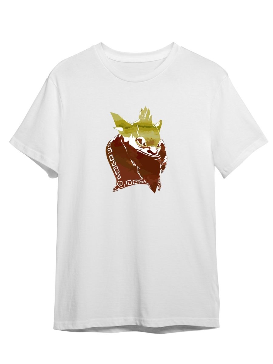 

Футболка унисекс СувенирShop Dota 2/Дота 2/Bounty Hunter 37 белая 4XL, Белый, "Dota 2/Дота 2/Bounty Hunter" 37