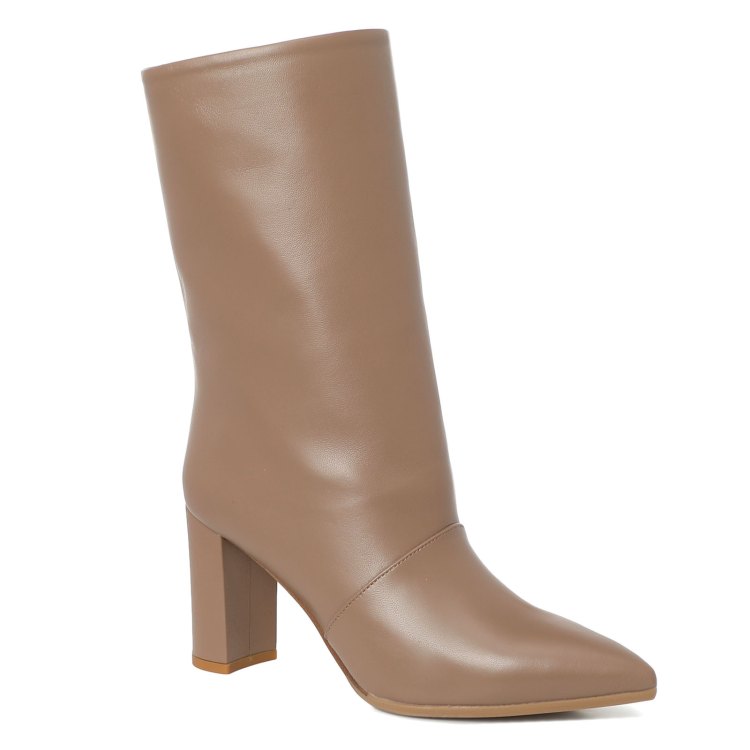 

Полусапоги женские Oronero Firenze CHERRY коричневые 35 EU, CHERRY