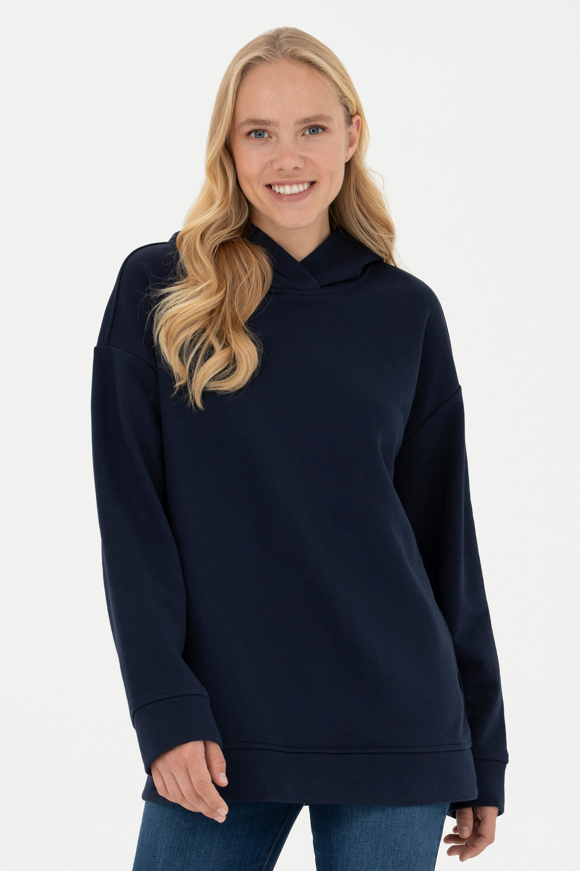 

Худи женское U.S. POLO Assn. G082GL0820RC-GEDA синее XS, Синий, G082GL0820RC-GEDA