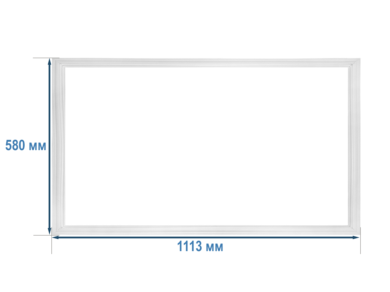 Уплотнитель двери для холодильника Indesit, Ariston, C00854018