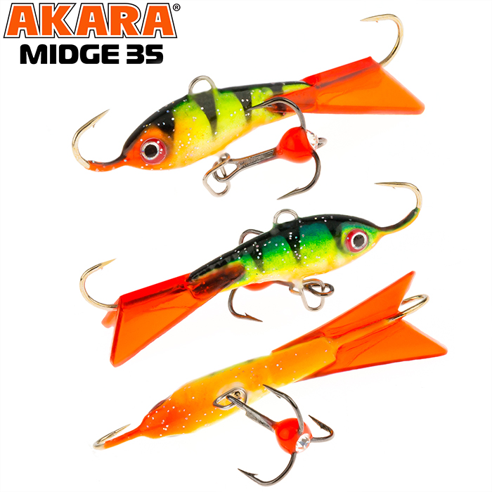 

Балансир Akara Midge 35 BAL-AK-MD35-29/94, Разноцветный, Midge