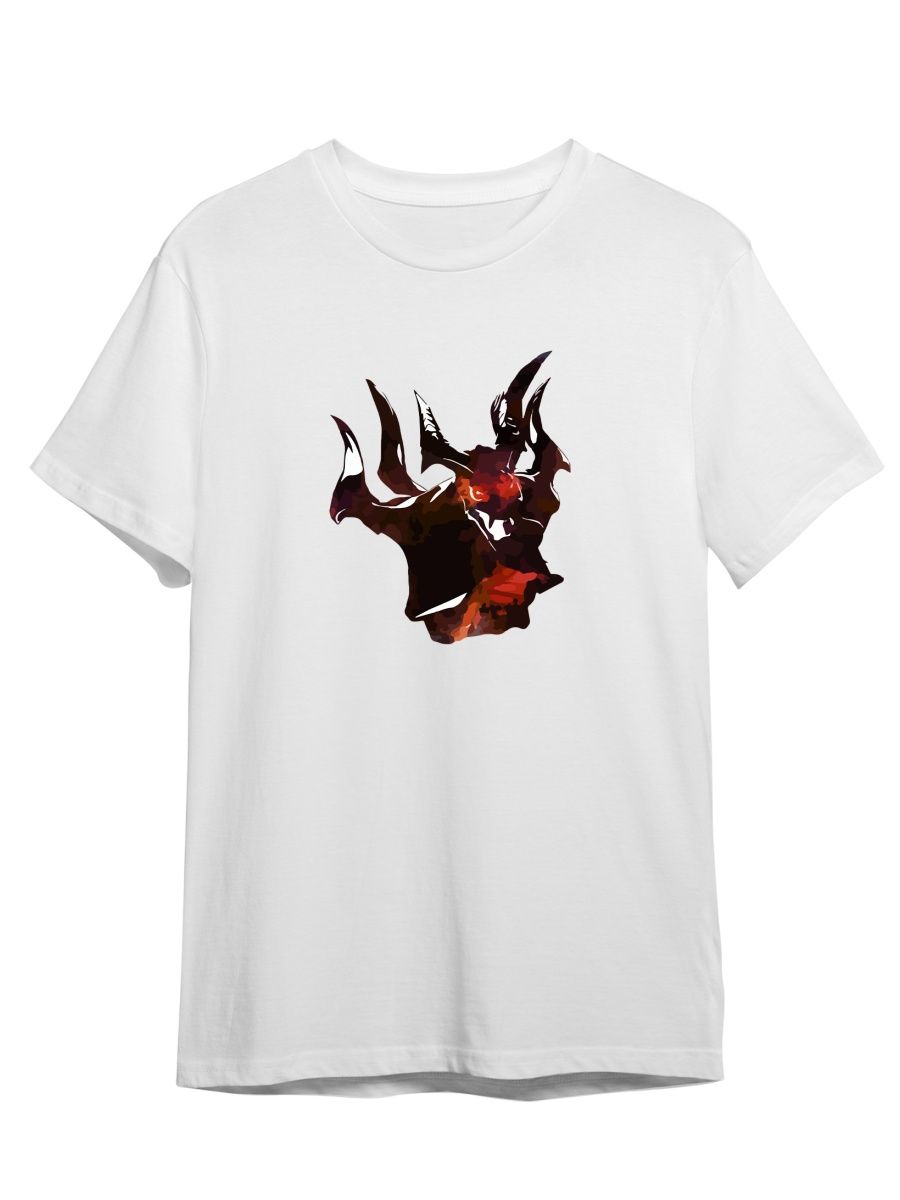 

Футболка унисекс СувенирShop Dota 2/Дота 2/Shadow Fiend 36 белая 5XL, "Dota 2/Дота 2/Shadow Fiend" 36