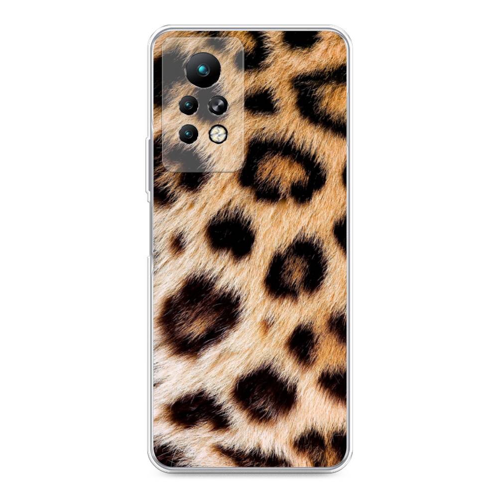 

Чехол Awog на Infinix Note 11 Pro "Леопардовый принт", Разноцветный, 3100550-3