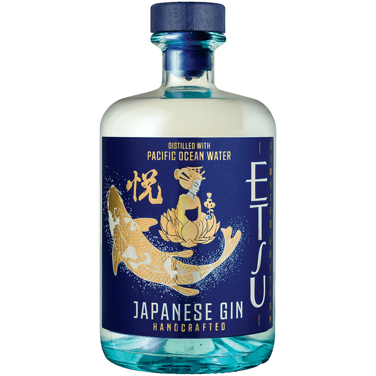 

Джин Etsu Pacific Ocean Water 0,7 л в подарочной упаковке