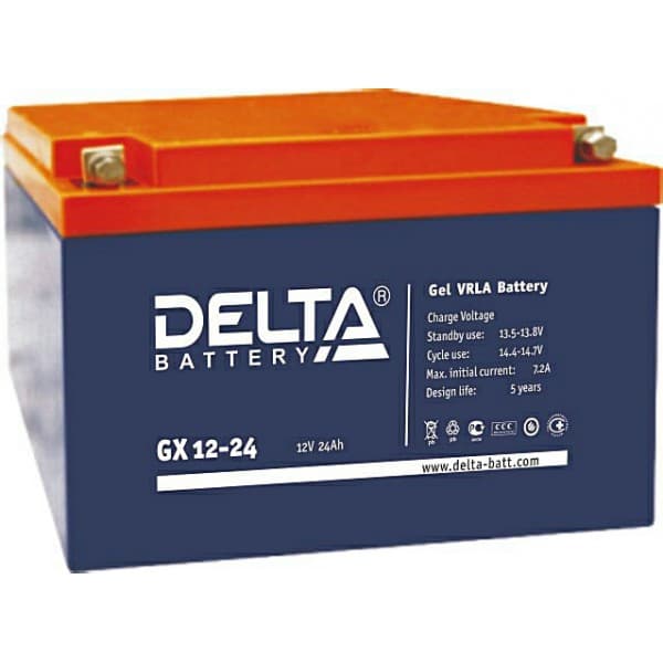 

Аккумуляторная батарея Delta GX 12-24