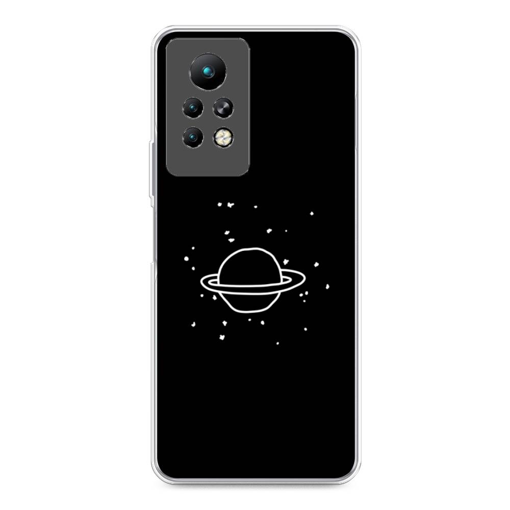 

Чехол Awog на Infinix Note 11 Pro "Дудл Юпитера", Разноцветный, 3100550-4
