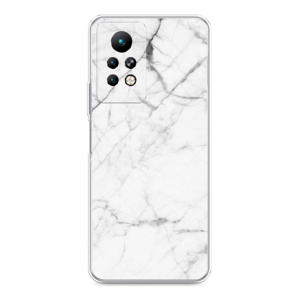 

Чехол Awog на Infinix Note 11 Pro "Светлый мрамор", Разноцветный, 3100550-3