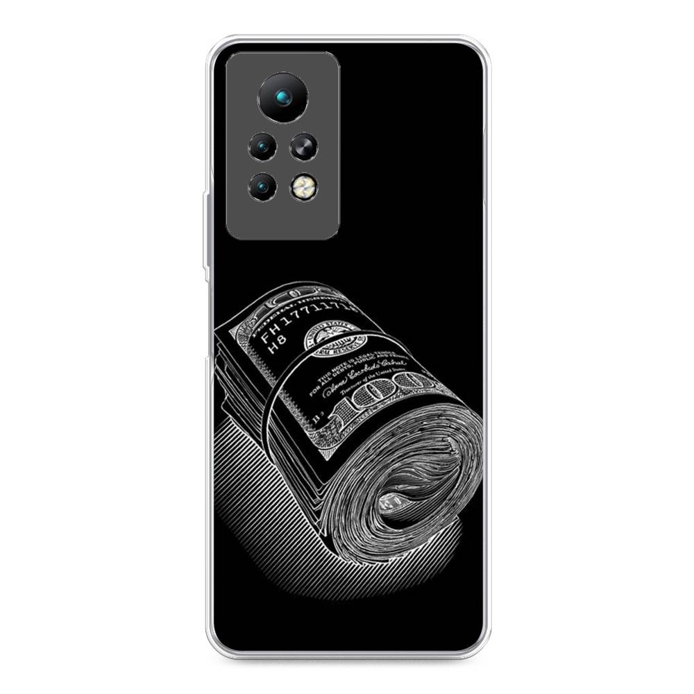 

Чехол Awog на Infinix Note 11 Pro "Кубышка денег", Разноцветный, 3100550-5