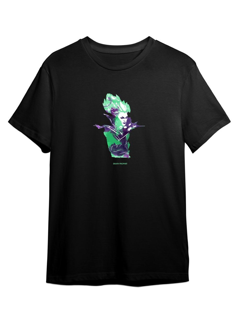 

Футболка унисекс СувенирShop Dota 2/Дота 2/Death Prophet 34 черная XL, Черный, "Dota 2/Дота 2/Death Prophet" 34