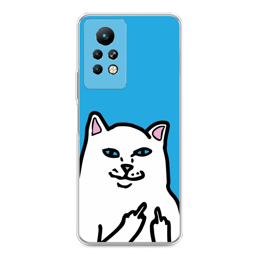 

Чехол Awog на Infinix Note 11 Pro "Кот жесть", Разноцветный, 3100550-9