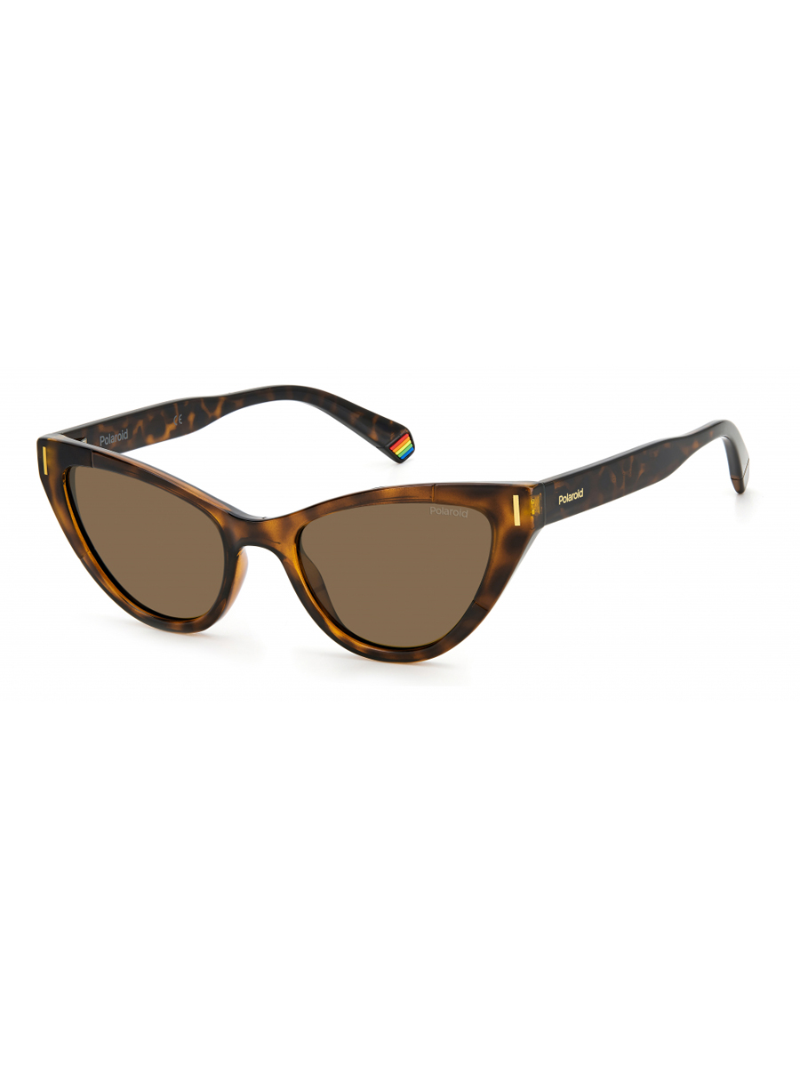 фото Солнцезащитные очки женские polaroid pld 6174/s коричневые