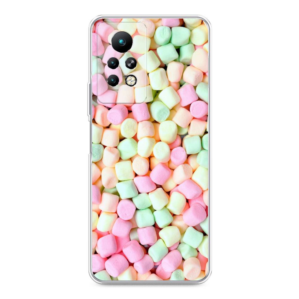 

Чехол Awog на Infinix Note 11 Pro "Marshmallows", Разноцветный, 3100550-10