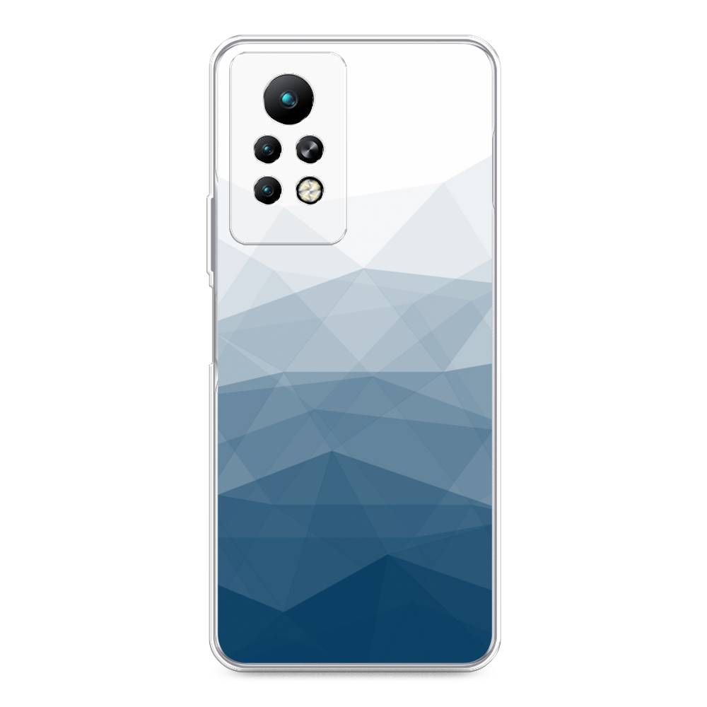 

Чехол Awog на Infinix Note 11 Pro "Абстракция небо", Разноцветный, 3100550-3