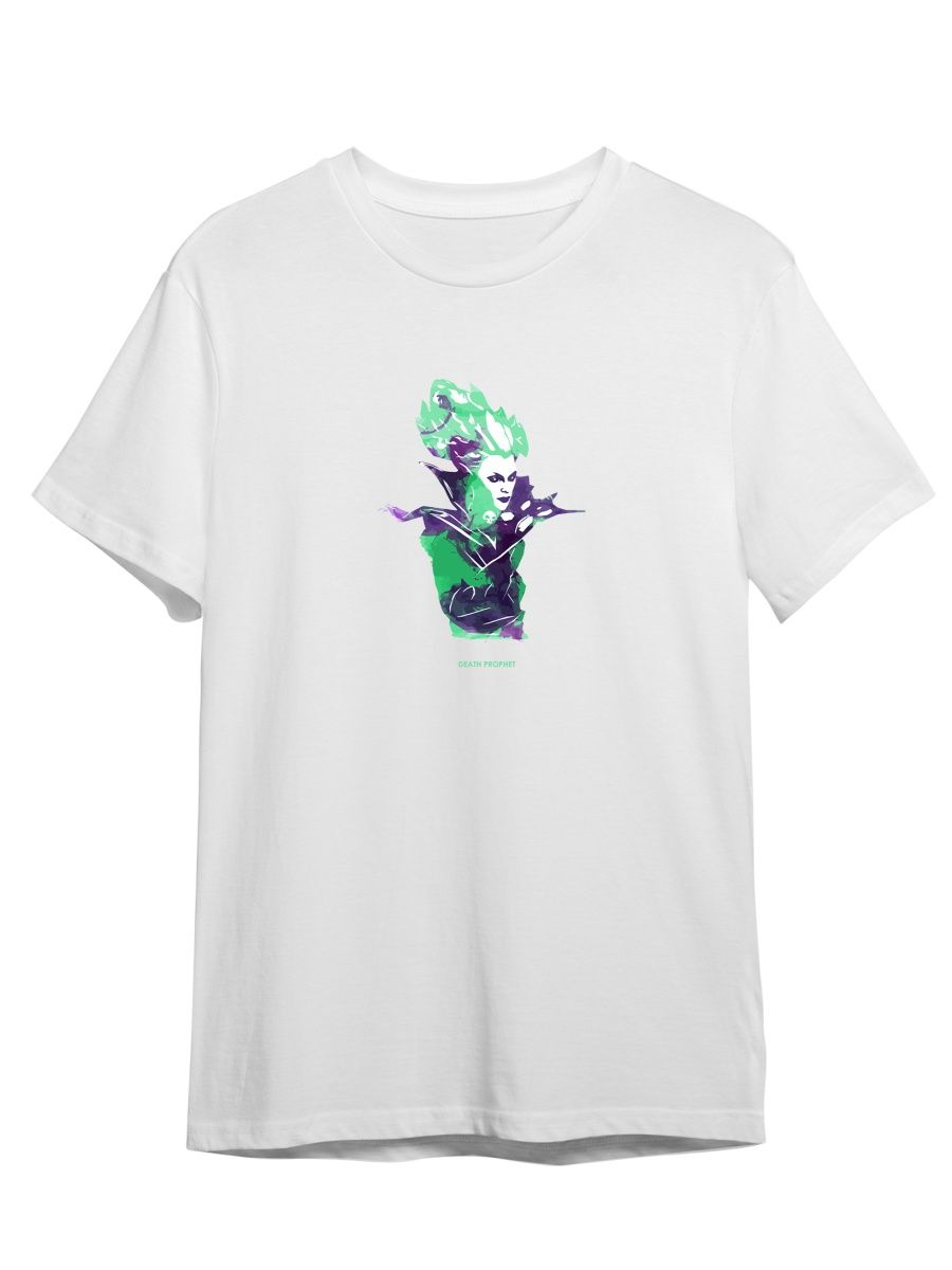 

Футболка унисекс СувенирShop Dota 2/Дота 2/Death Prophet 34 белая M, Белый, "Dota 2/Дота 2/Death Prophet" 34