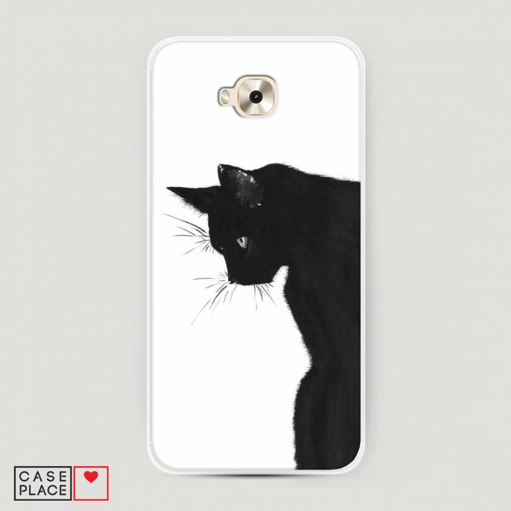 

Чехол Awog "Black cat" для Asus Zenfone 4 Selfie ZD553KL, 42550-1