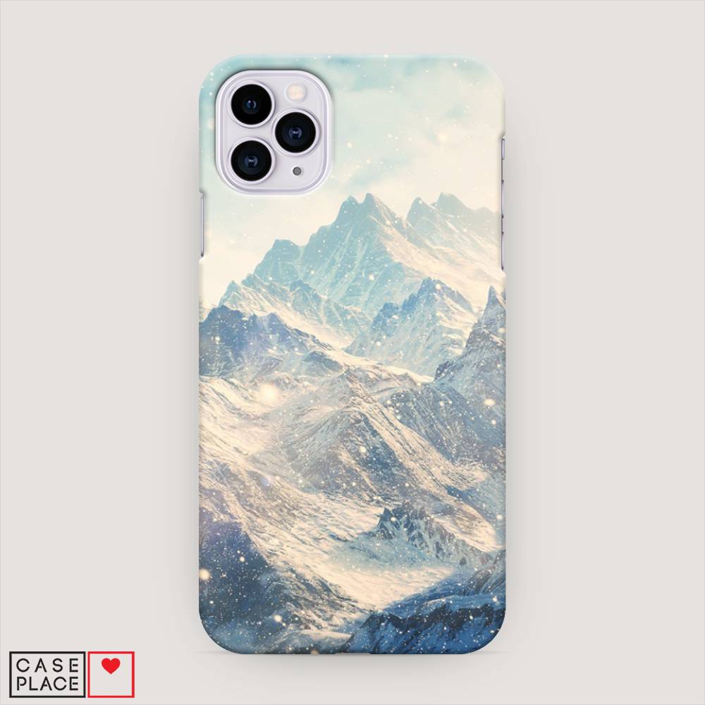 

Пластиковый чехол "Горы 4" на Apple iPhone 11 Pro, 12320-3