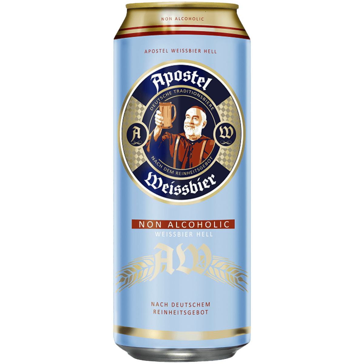 

Пиво Apostel Weissbier безалкогольное светлое 0,5 л ж/б