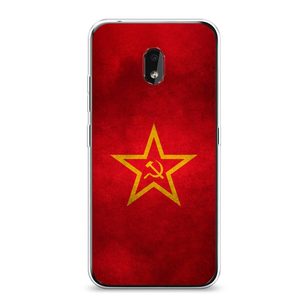 

Чехол Awog на Nokia 2.2 / Нокиа 2.2 "Красное знамя", 122950-10