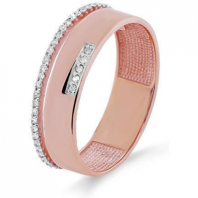 

Кольцо из красного золота с бриллиантом р. 16,5 Kabarovsky 11-01404-1000, 11-01404-1000