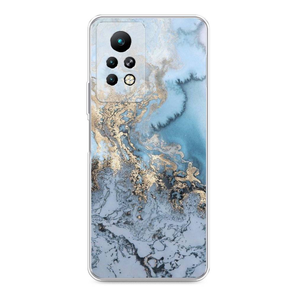 

Чехол Awog на Infinix Note 11 Pro "Морозная лавина синяя", 3100550-3